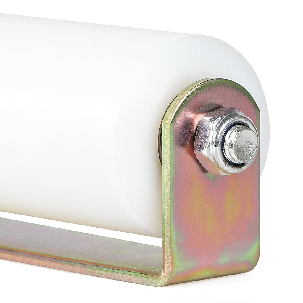 Skelang Slide Gate Guide Roller 6 Inches Rolling Gates Guider C Bracket Nylon