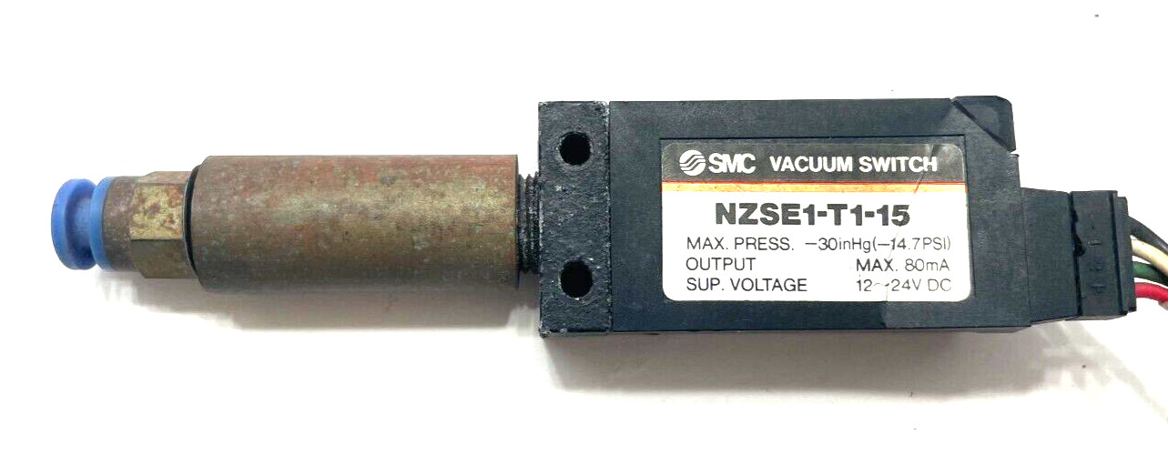 SMC NZSE1-T1-15 Vacuum Switch