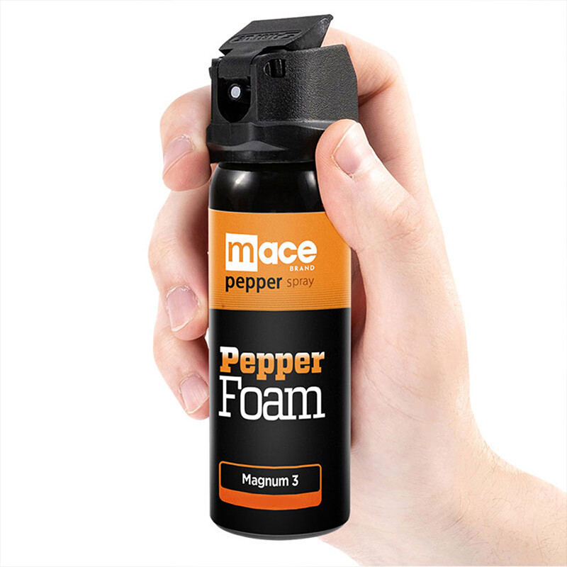 Magnum 3 Pepper Foam - Self Defense Pepper Spray 2 fl oz Free small spray