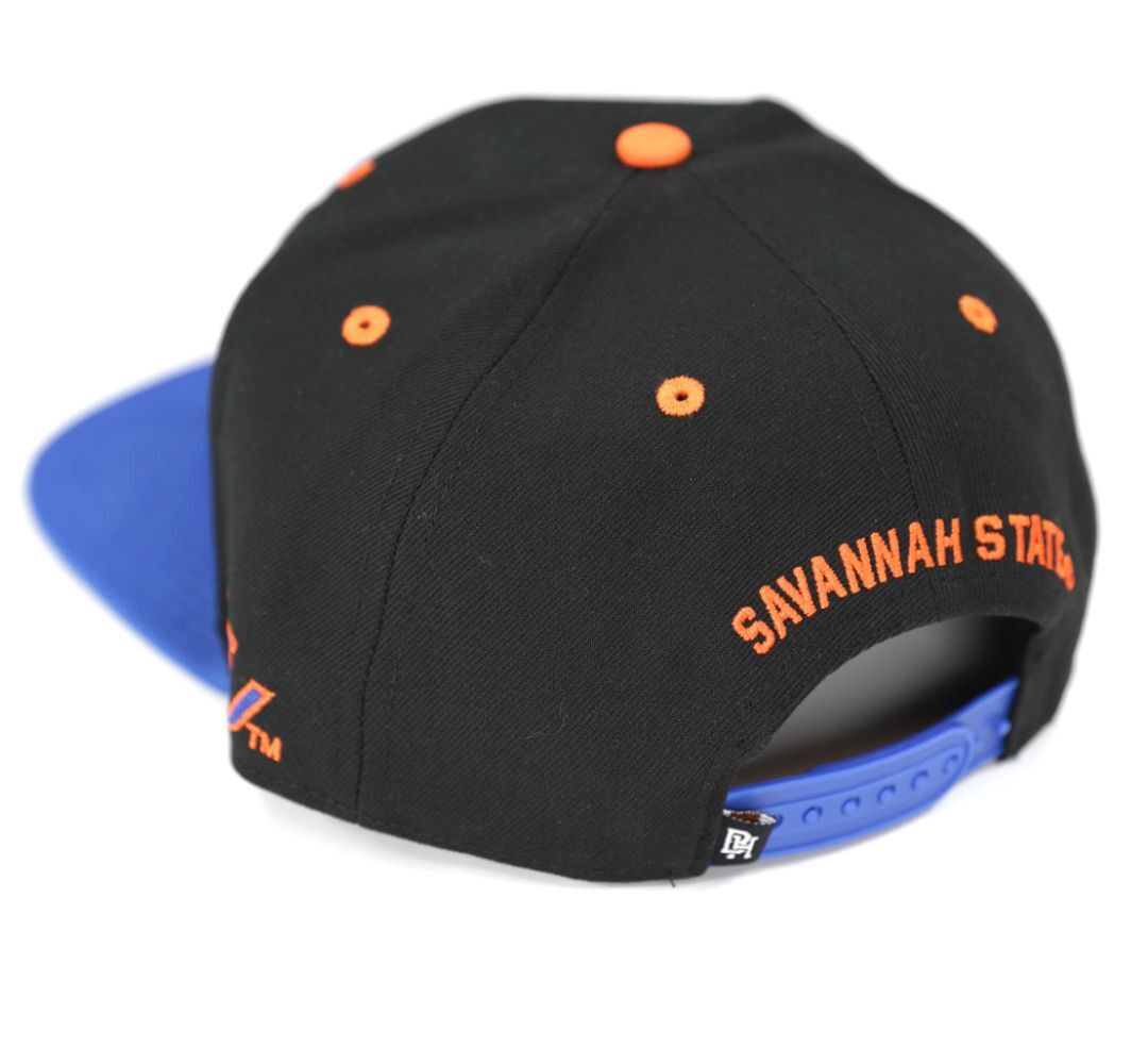 Savannah State University M44 Snapback Cap Black