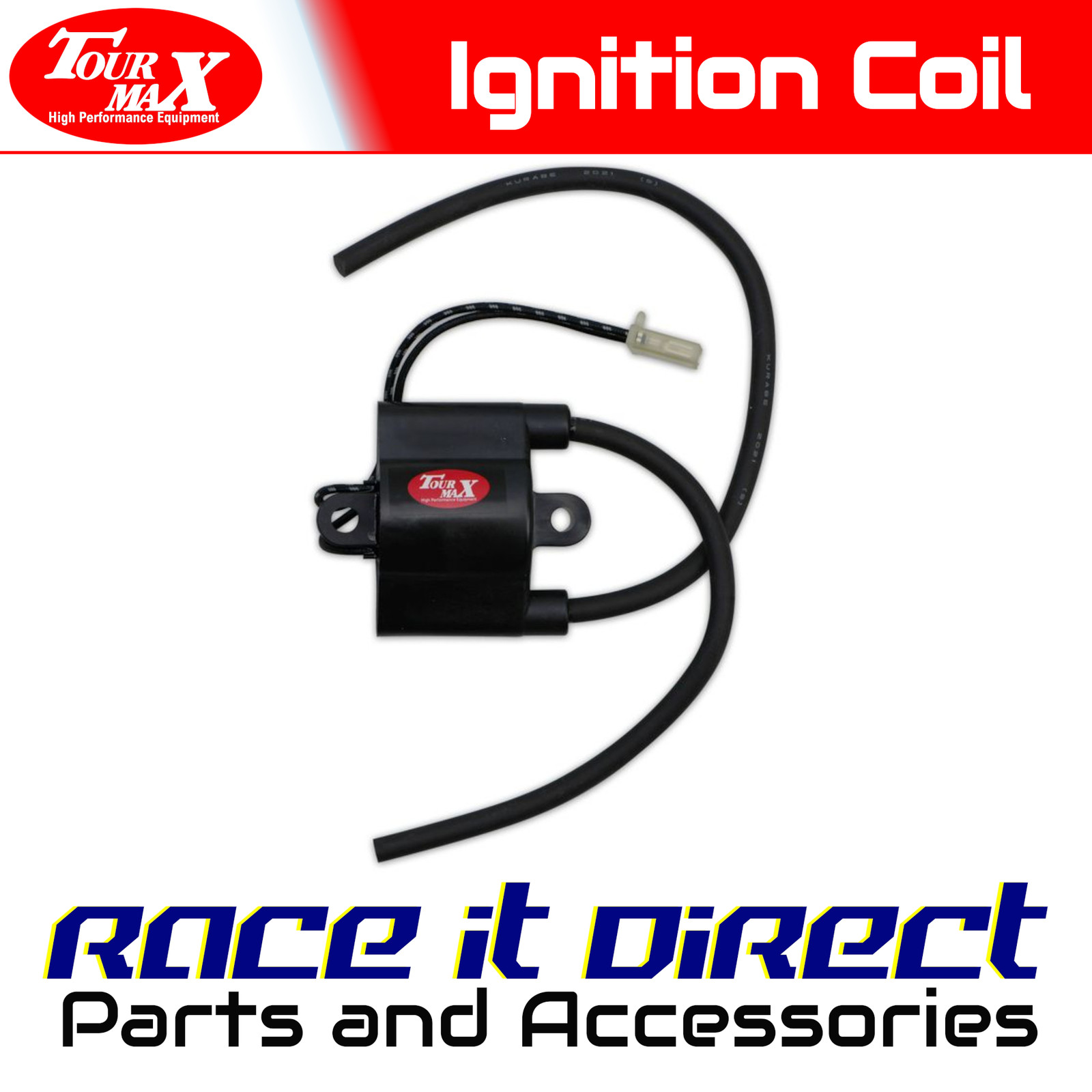 Ignition Coil for CCM 644 E Supermoto 2003-2004 TourMax
