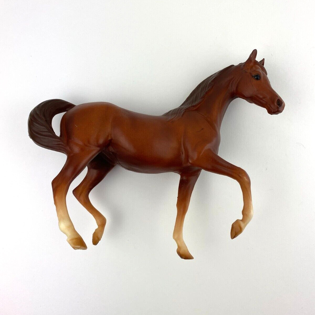 Vintage Breyer Chestnut Arabian Mare Horse Figure - Classic 8" x 6.75"