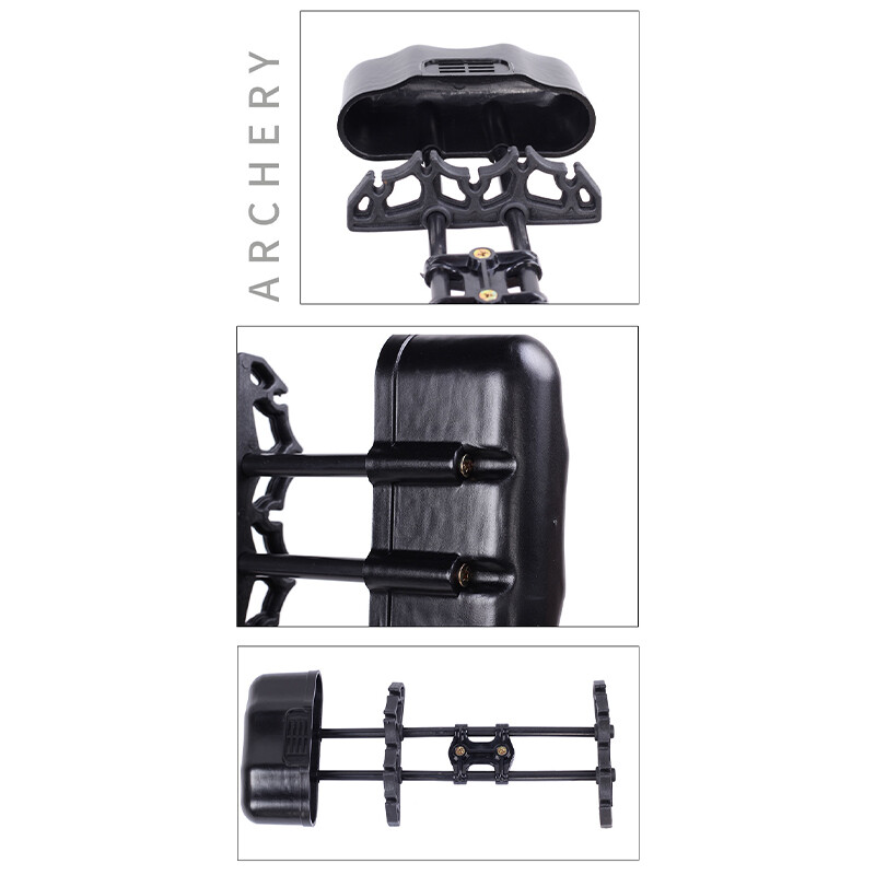Archery Arrows Quiver Rest Quick Release Arrow Box for Compound Hunting Bow.