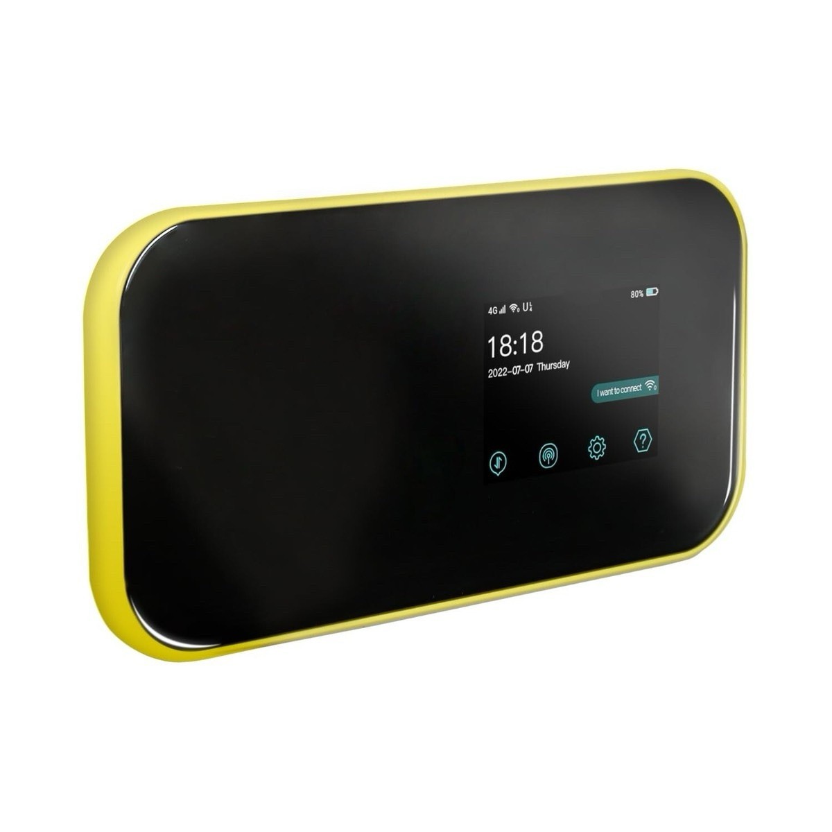 FREEBOT 4G LTE Mobile Hotspot Router - Open box