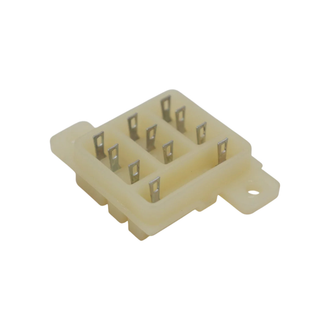 Potter & Brumfield 27E067 11-Pin Square Socket (New)