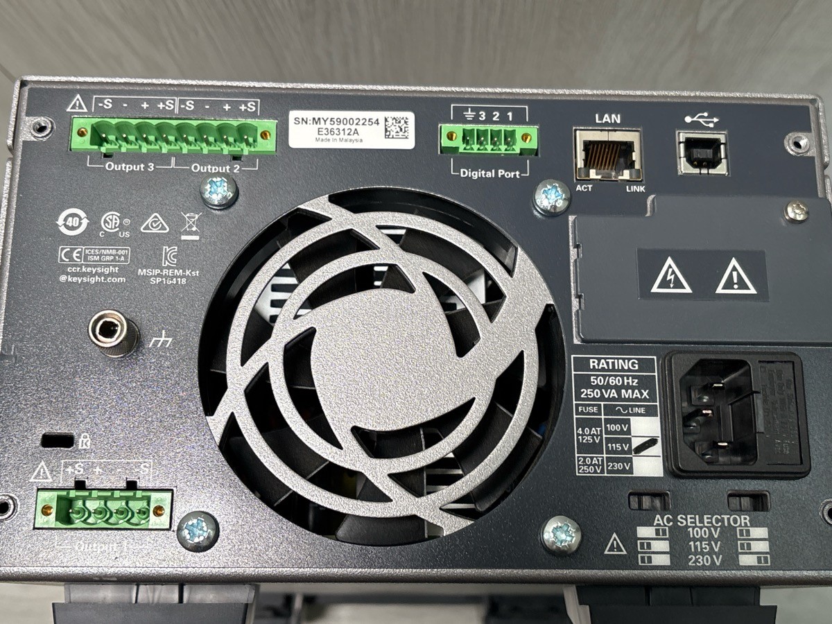 Keysight E36313a Technologies Digital Bench Power Supply (A1G014185)