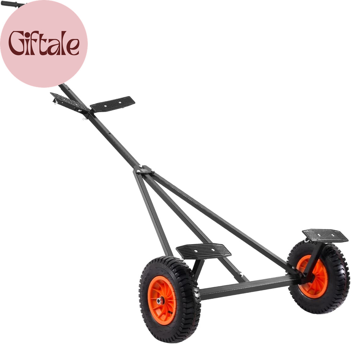 Boat Trailer Dolly, 420Lbs Load Capacity, Carbon Steel Trailer Mover with Adjust