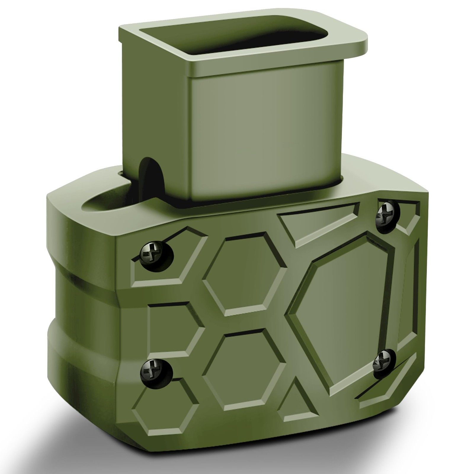 Magazine Speed Loader, Rapid Loader for Glock 9mm/.40sw, Green