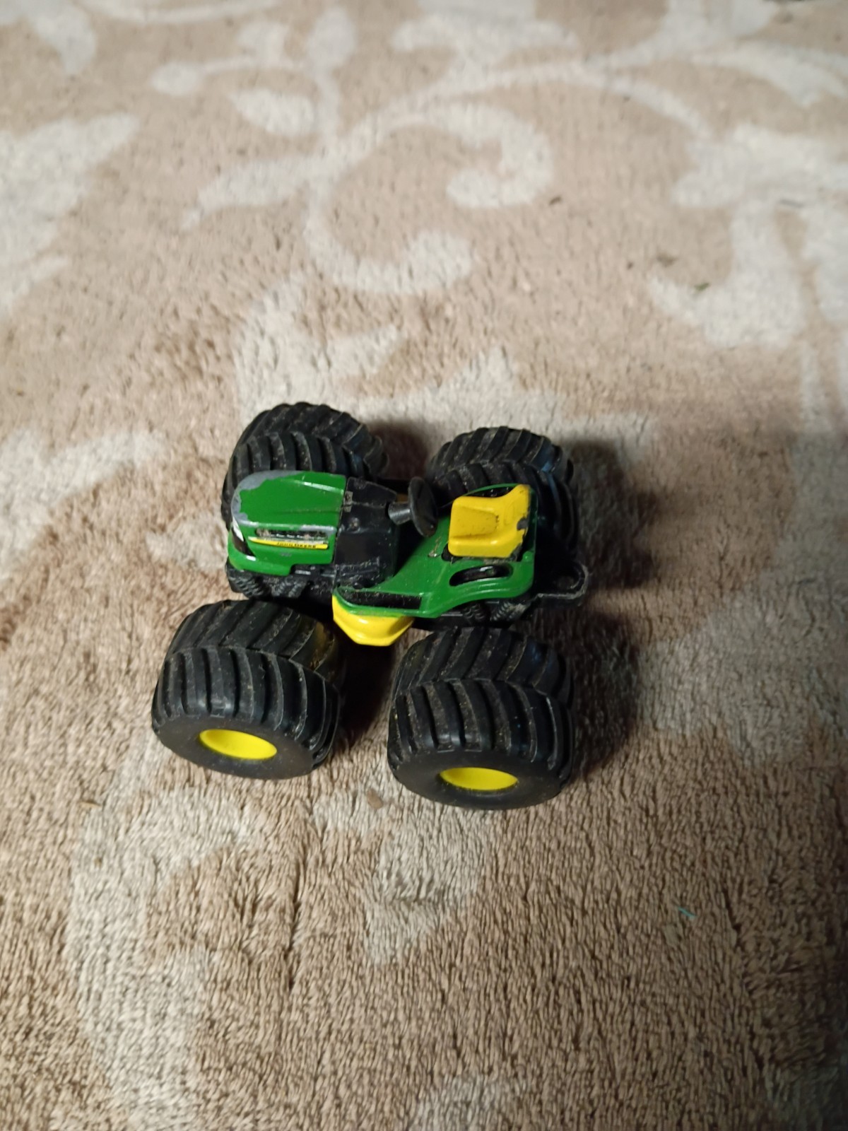 John Deere Big Wheels TOMY Mini Monster Treads 2-1/2