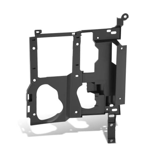 Headlight Bracket HeadLamp Mounting Bracket Panel 99-02 Silverado 1500 -Left