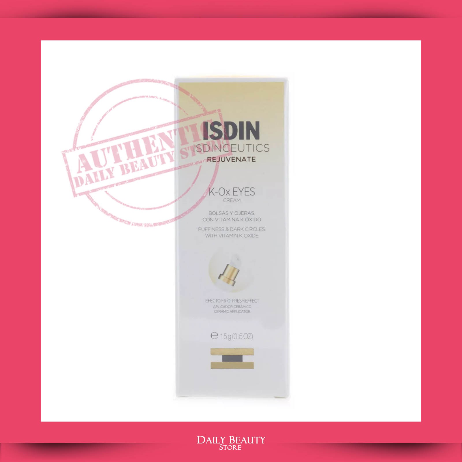 ISDIN Isdinceutics K-Ox Eyes Cream 15g 0.5oz NEW SEALED FAST SHIP