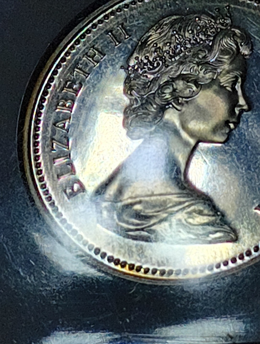 1972 Silver Canada Voyageur Dollar PCGS PF MS66- Reverse Toner