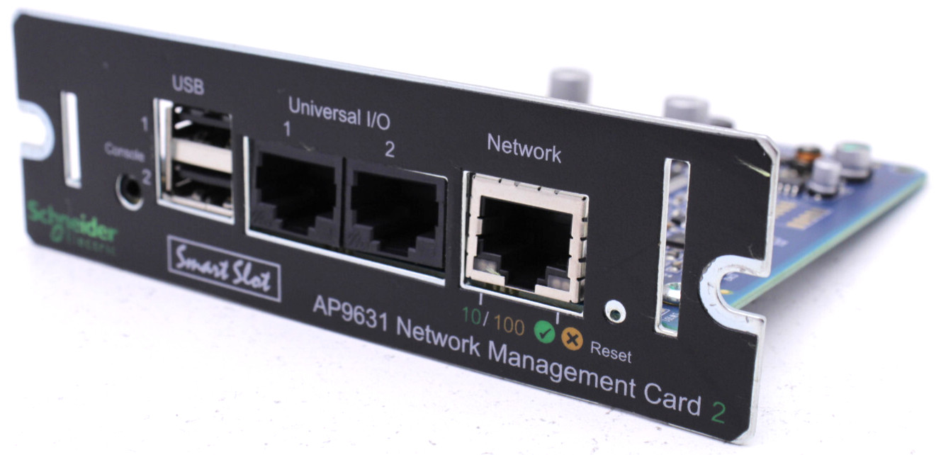 Schneider APC AP9631 Network Management Card 2