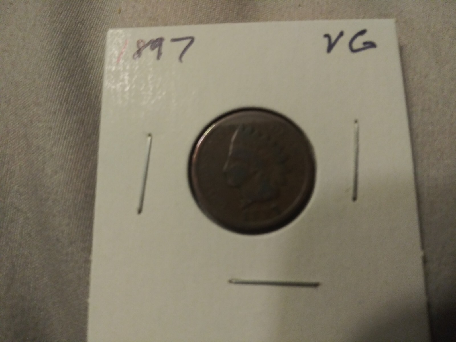1897 P CENT--YOU DECIDE GRADE INDIAN HEAD-NICE ONE