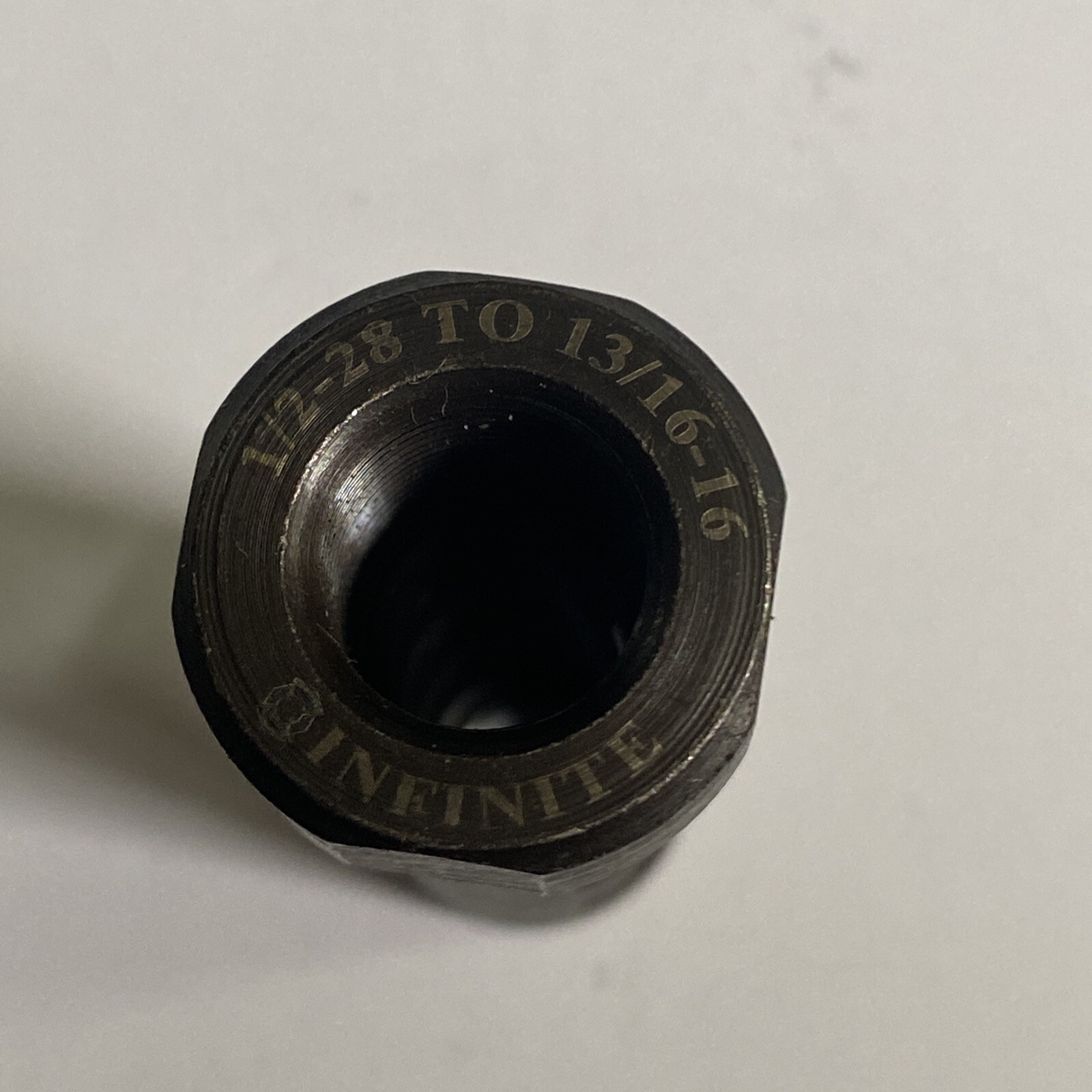 INFINITE 1/2-28 to 13/16-16 Premium Steel Muzzle Brake