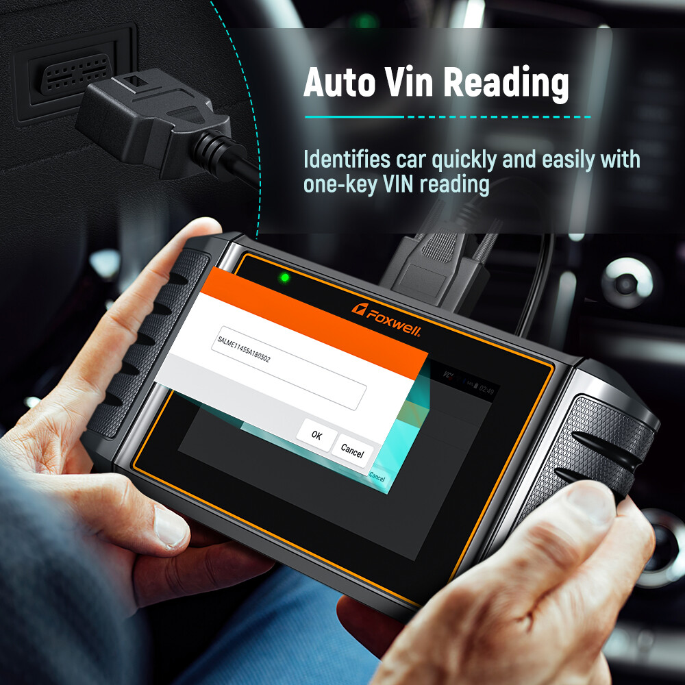 Wifi Tablet Scanner OBD2 Code Reader All System Diagnostic Bi-directional Tool