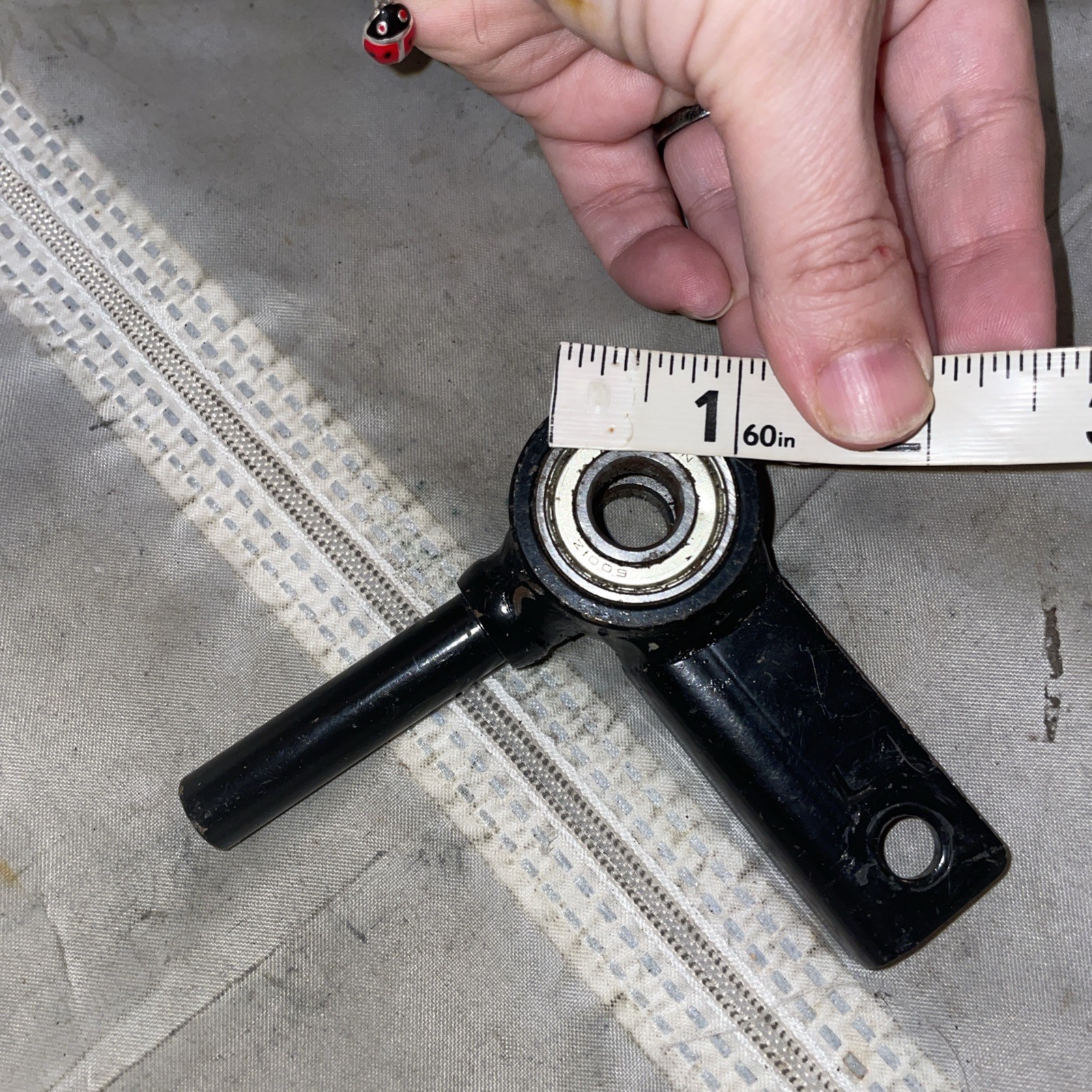 Front Steering Axle For Pride Mobility Scooter JH21