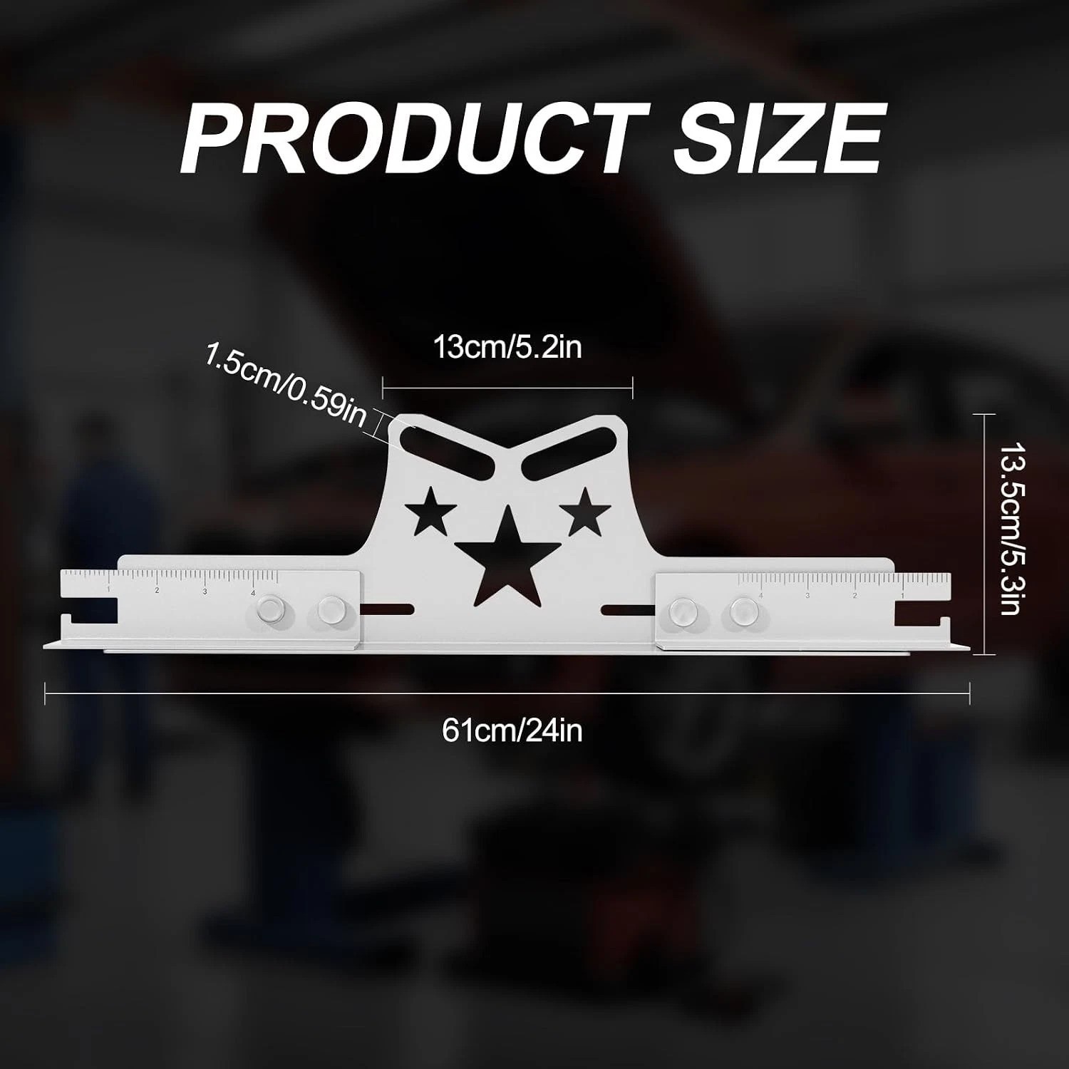 Wheel Alignment Tool Plates,2-Pack,Toe Alignment Tool,3 in 1,Wheel Alignment ...