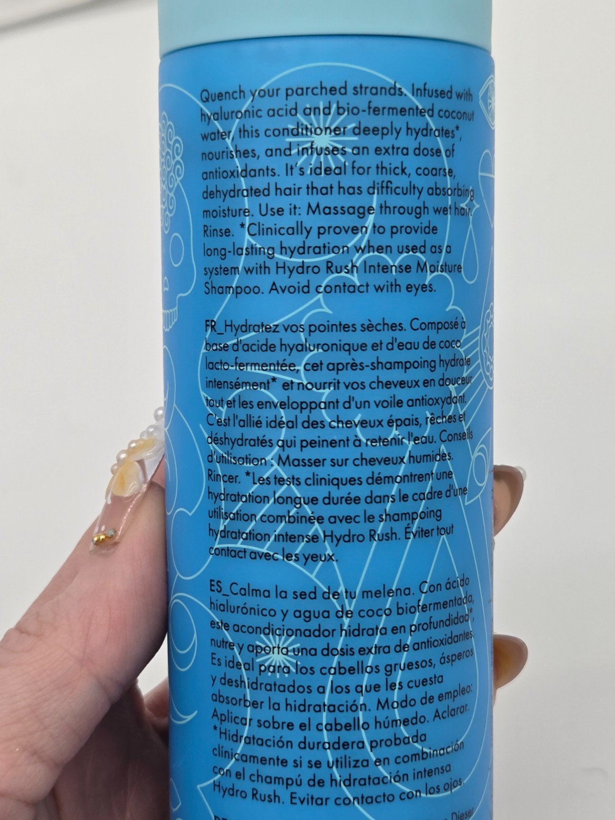 Amika Hydro Rush Shampoo & Conditioner Duo - 9.2 Fl. Oz - Intense Moisturizing