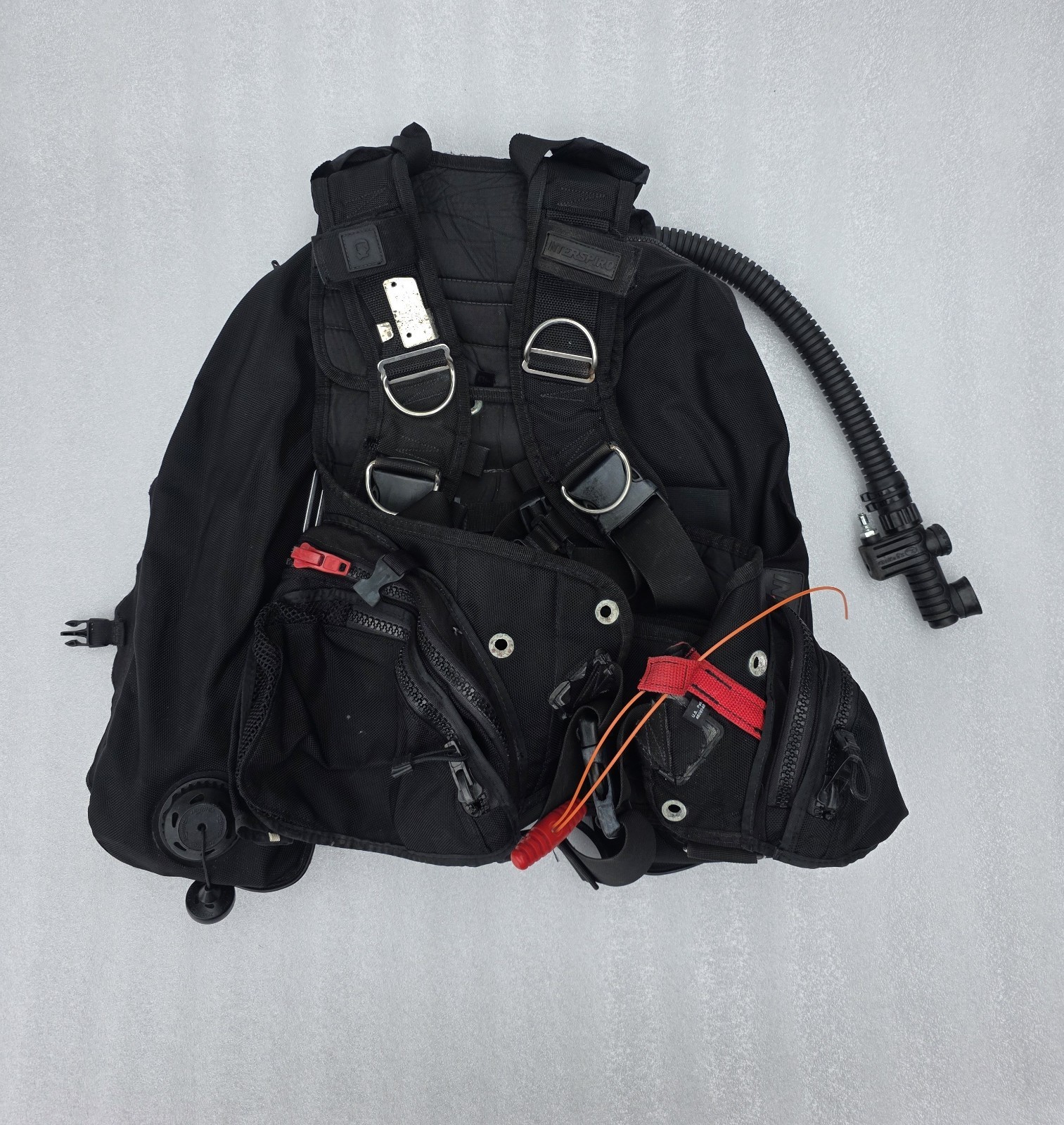 INTESPIRO BCD For Scuba Diving Jacket Size - MD