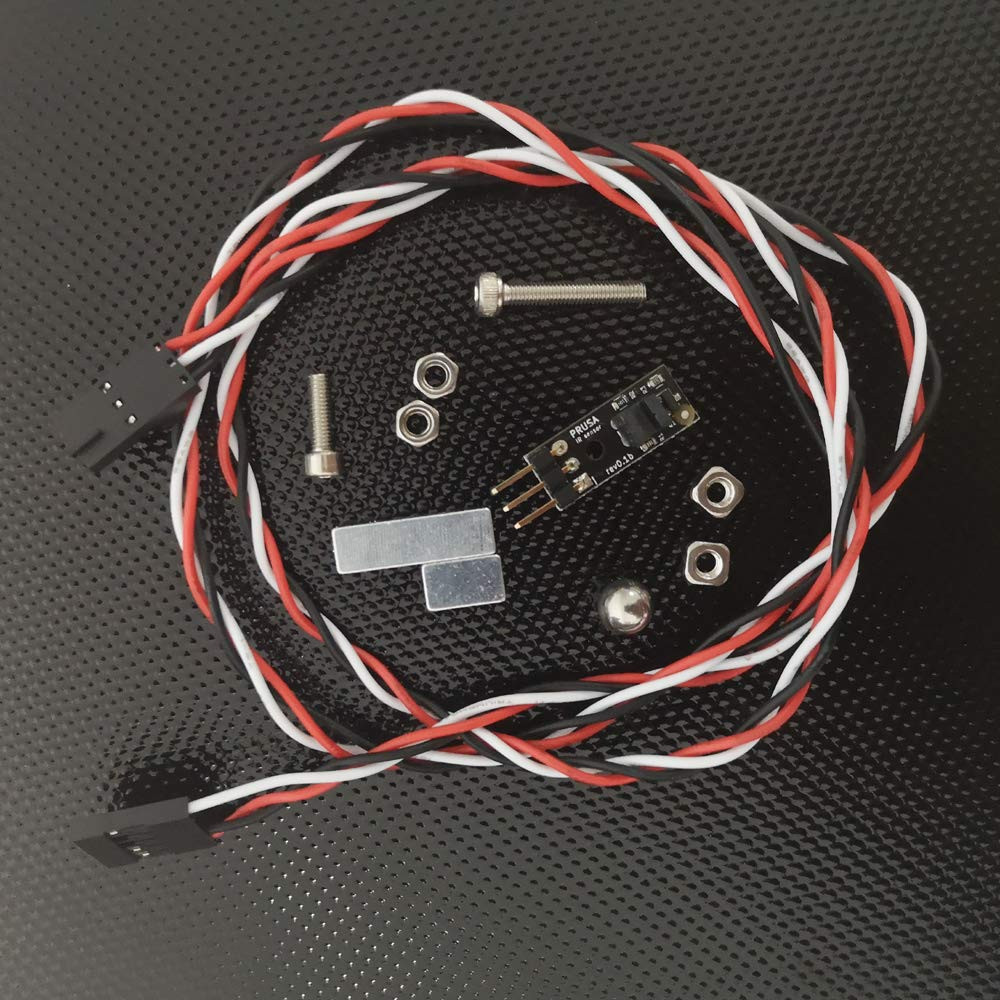 IR-Sensor IR Filament Sensor with Steel Ball, Magnets, Screws Kit for 3D Printer
