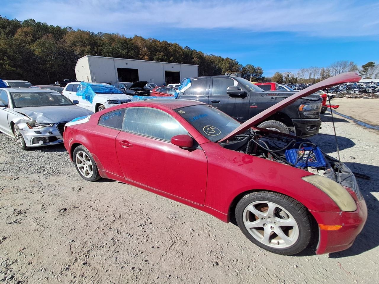 G35 2003 Glove Box 4874400