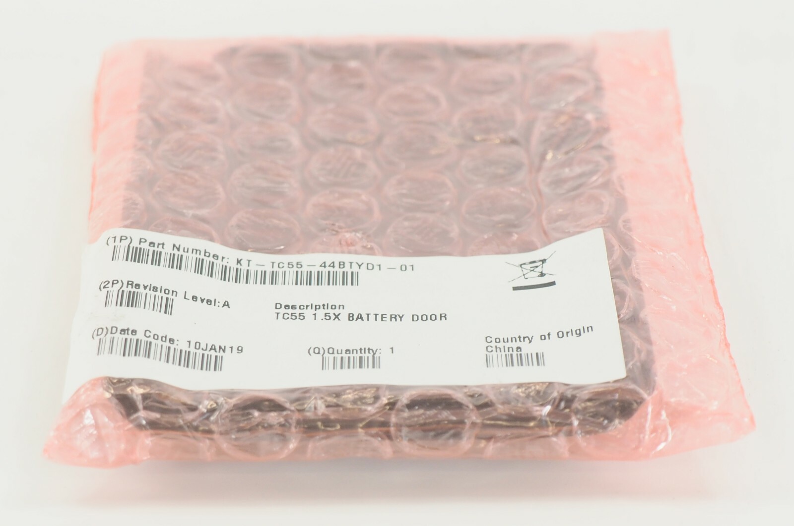 Lot of 5  Zebra TC-55 Barcode Canner Battery Cover Door KT-TC55-44BTYD1-01