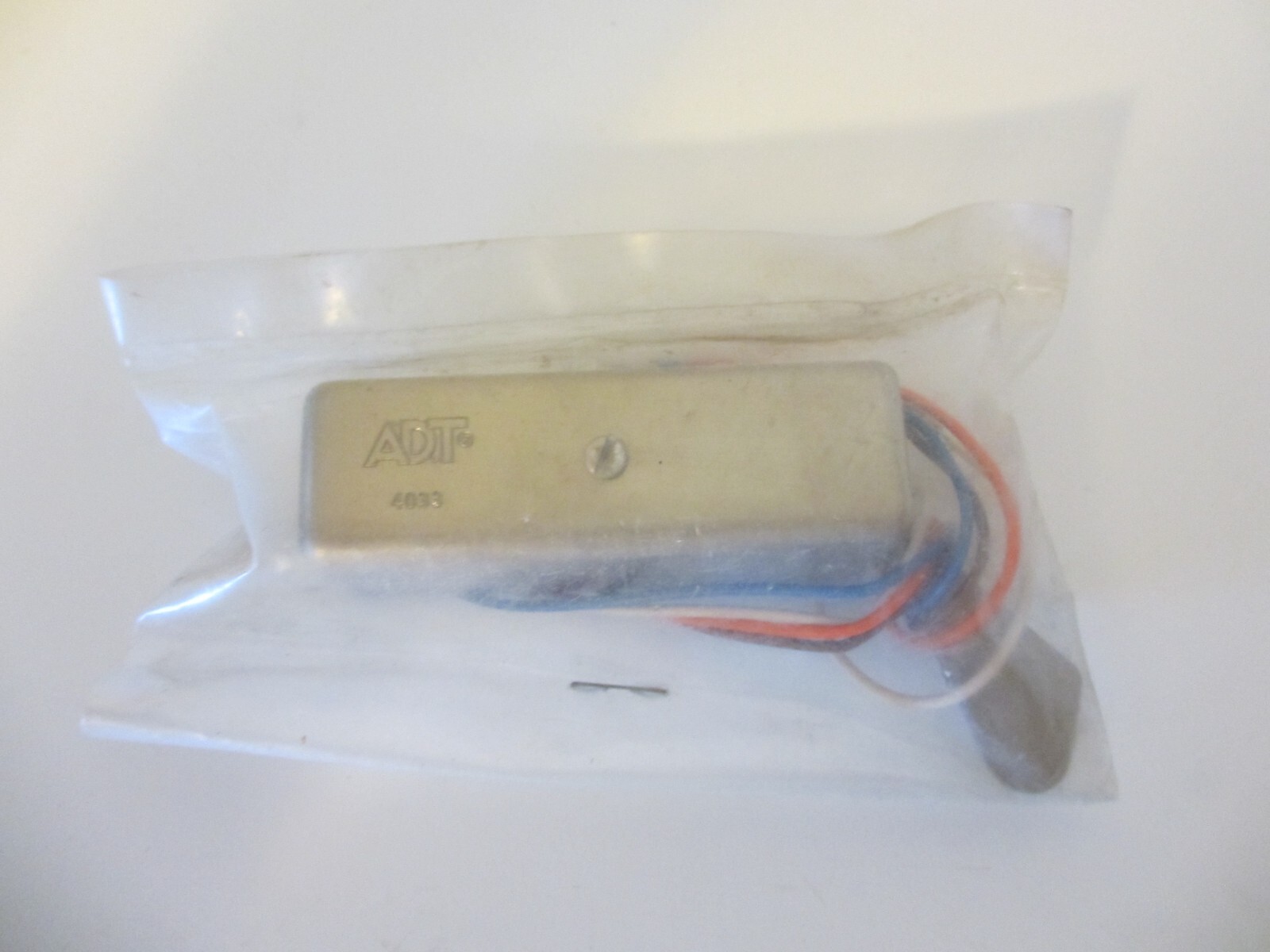 Safe/Vault Commercial Door Alarm Contact, One Piece