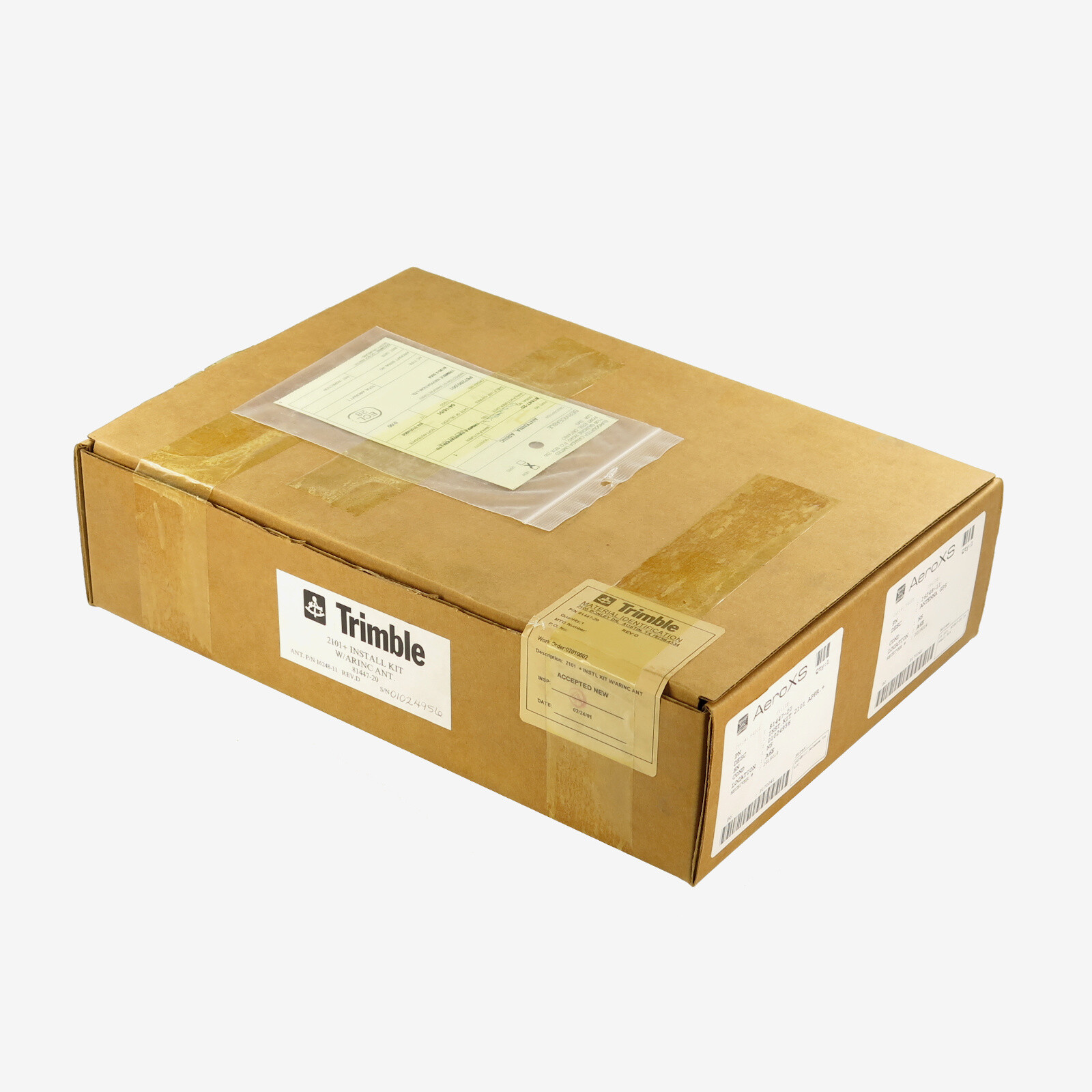 Trimble ARINC GPS Antenna P/N 16248-11 or 81447-20 w/ Install Kit | New Surplus