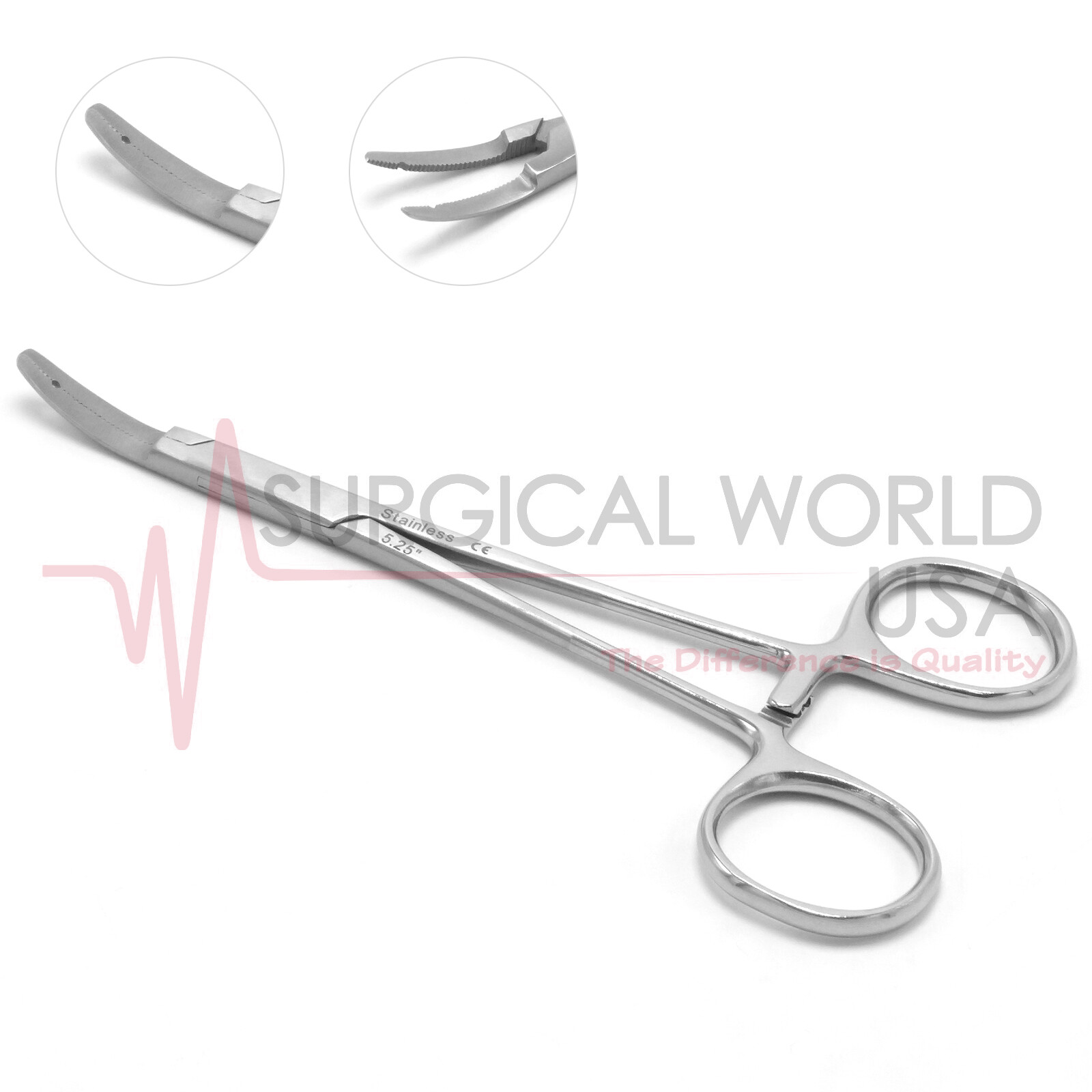 Micro Dermal Anchor Hemostat Forceps For Dermal Tops Body Jewelry Holder Clamp