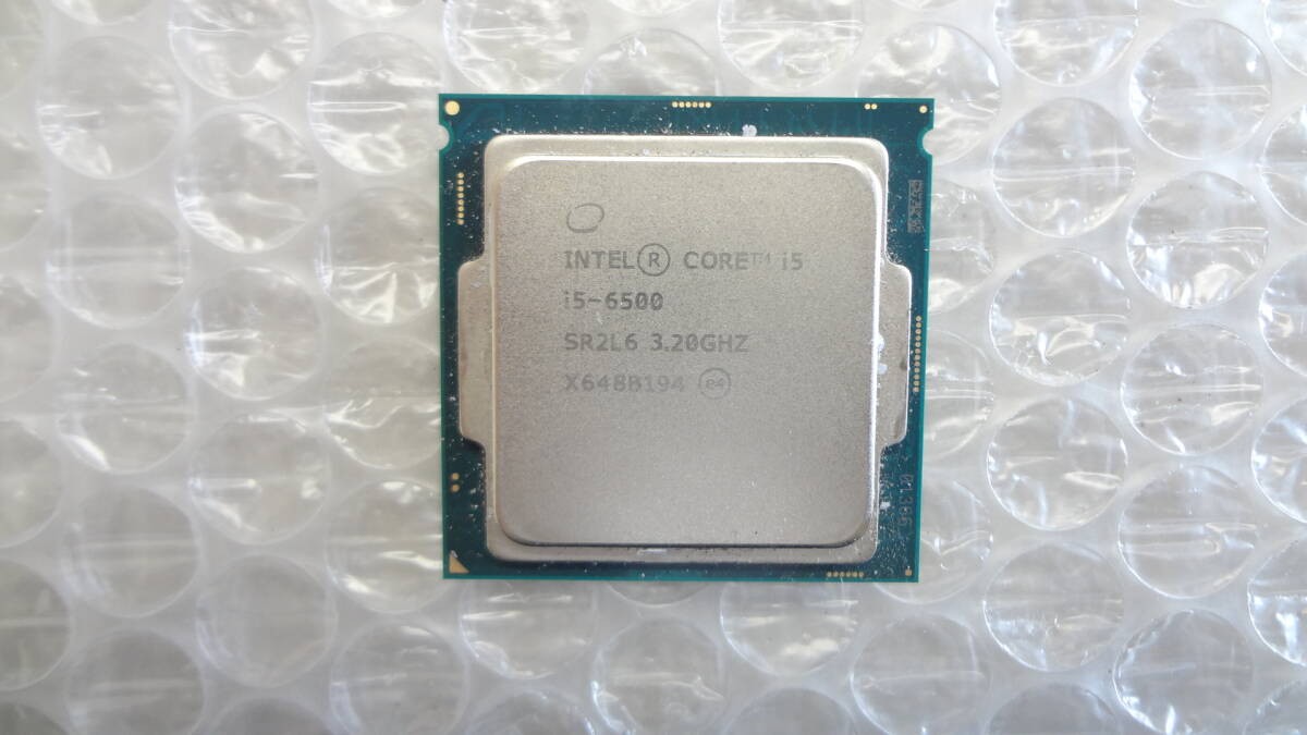 Multiple arrivals Intel Core i5 i5-6500 SR2L6 3.20GHz Used Working