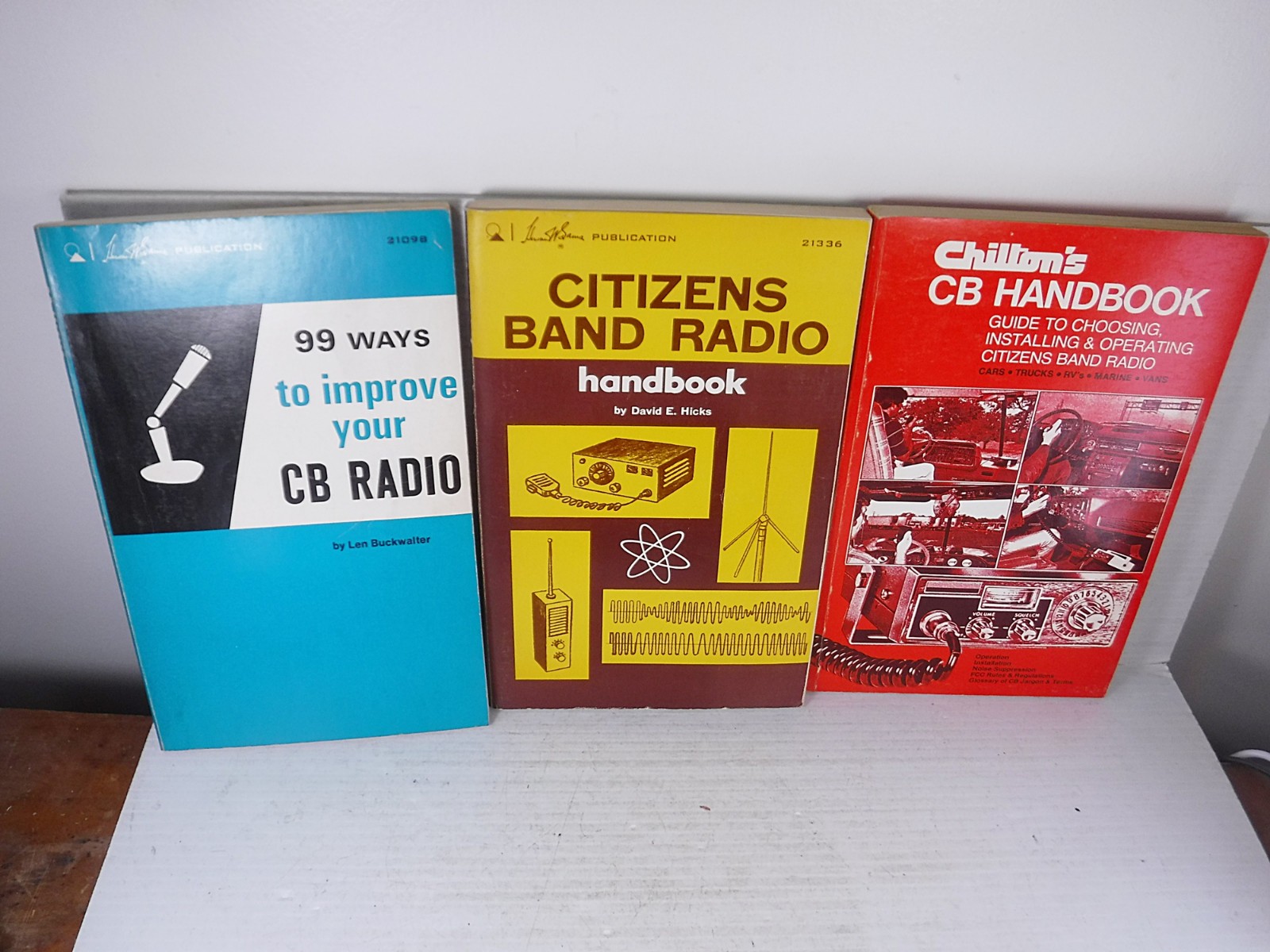 Citizens Band  CB Radio Handbook Lot David E Hicks