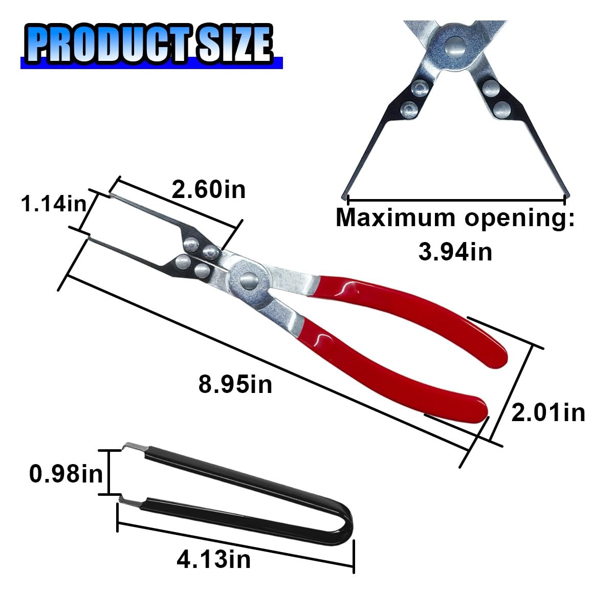 Relay Puller Pliers and Fuse Puller Plier Automotive Relay Fuses Puller Tools