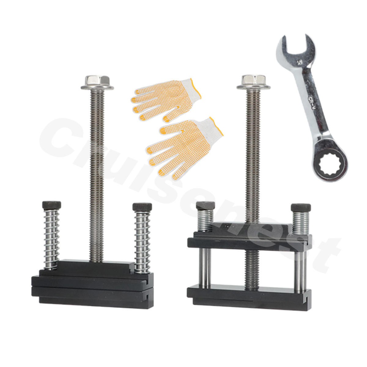 For Vinyl Jamb Stretcher Window Repair Tool Aluminum W/o Cutting The Jamb US