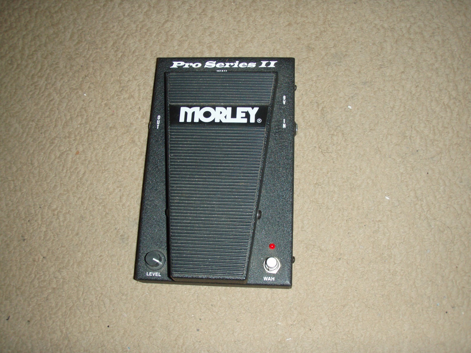 MORLEY Pro Series II WAH Volume electric guitar effect PEDAL