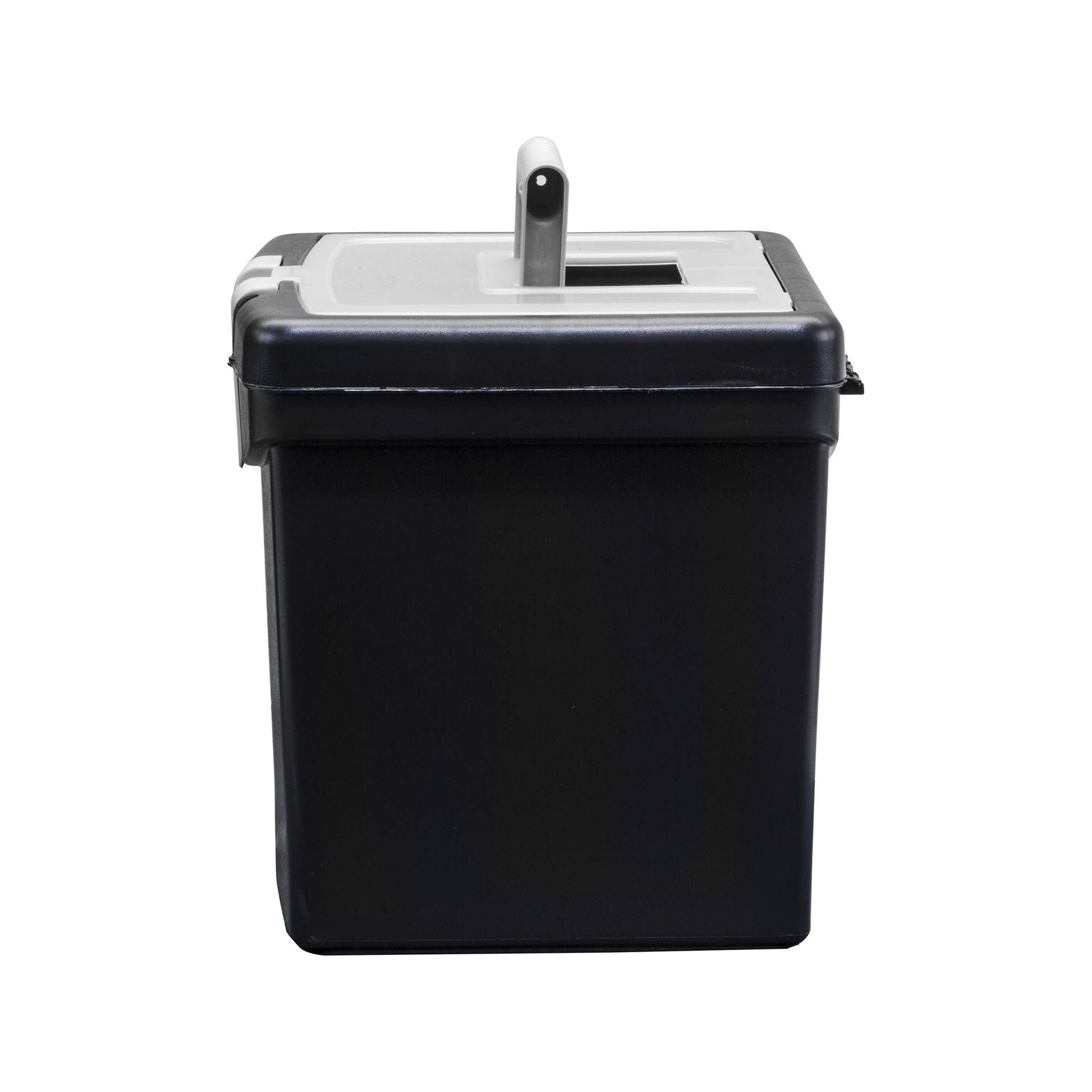 Storex File Storage Translucent Storage Lid Black 2-Pack