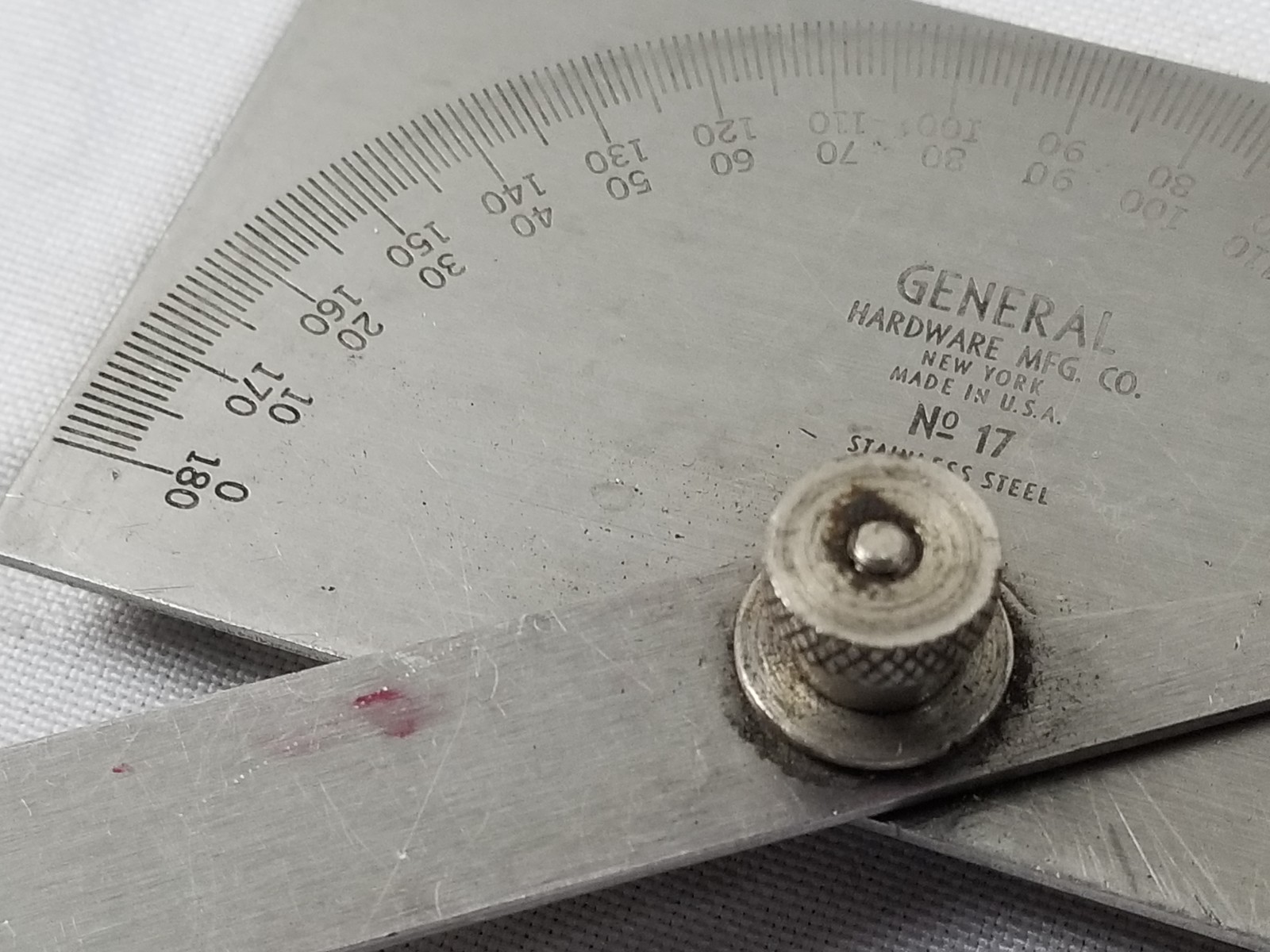 Vintage Square Protractor, USA