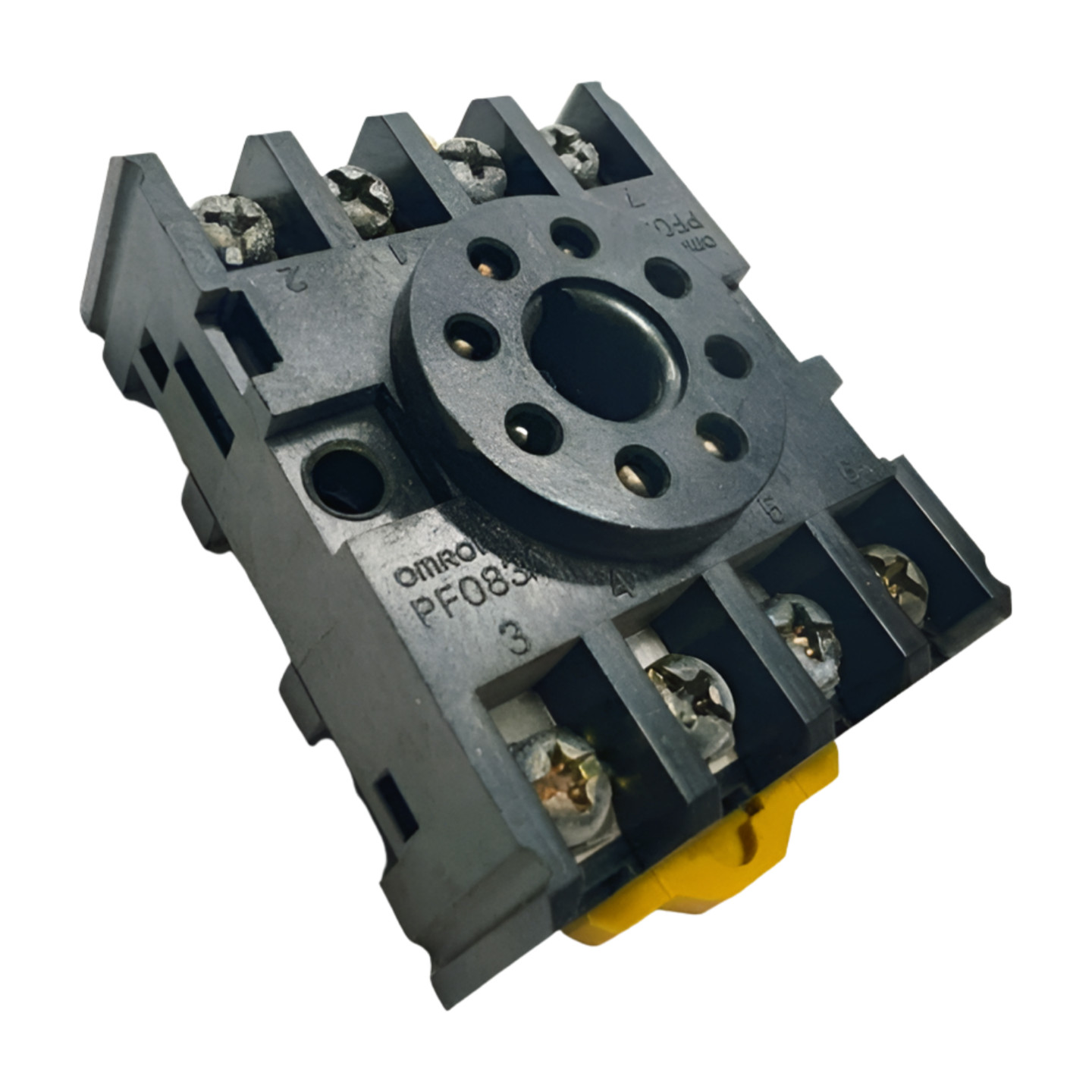Omron PF083A Relay Socket Base 8-Pin, 2-M4X20 **Free Shipping**