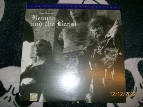 Beauty and the Beast Criterion Laserdisc LD Free Ship $50 Orders