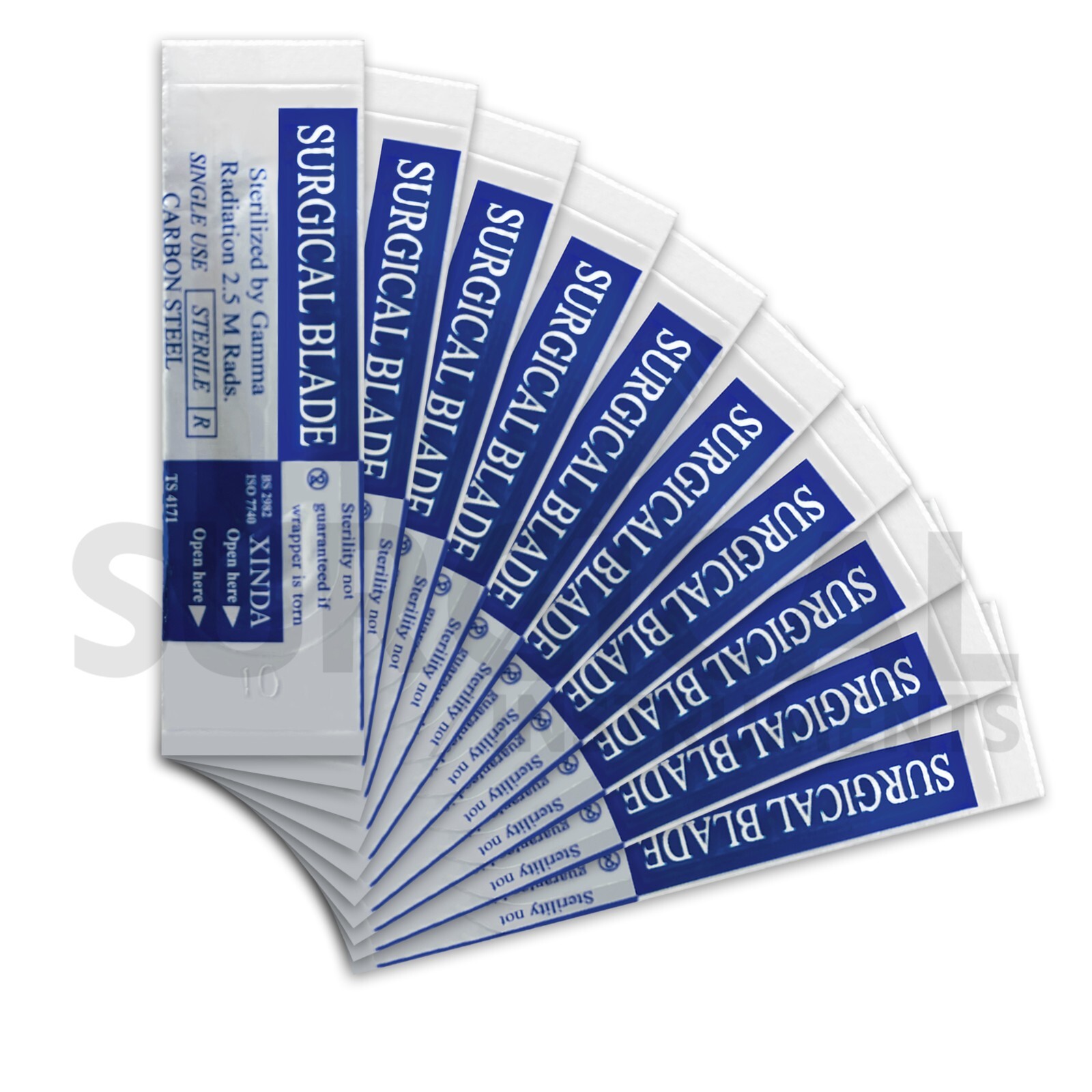15 Piece Practice Suture Kit Set for Medical and Veterinary Student Training