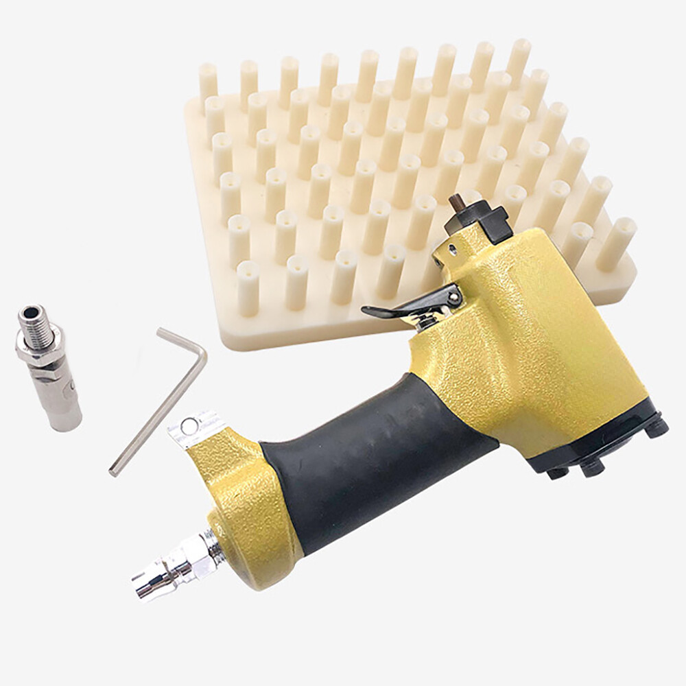 Pneumatic Nail Gun Nail Cap Diameter 11.7mm for Leather Sofa Woodworking