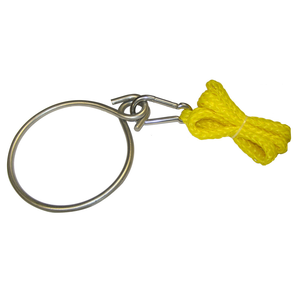 Attwood Anchor Ring & Rope 80lb Capacity for Anchor Retrieval Buoy 9351-2
