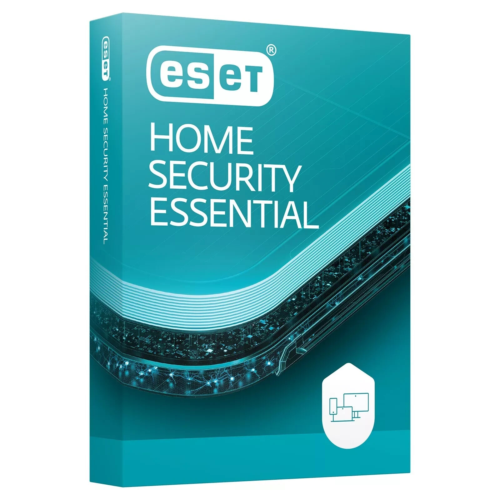 ESET HOME Security Essential 2026 5 Device 2 Year Activation Code Email