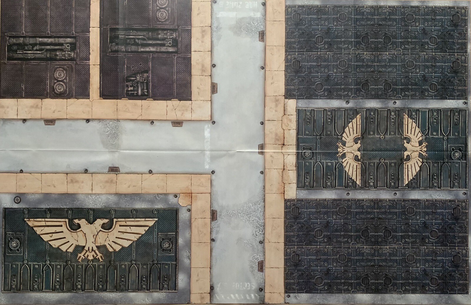 Warhammer 40k Double Sided Battle Mat (F)