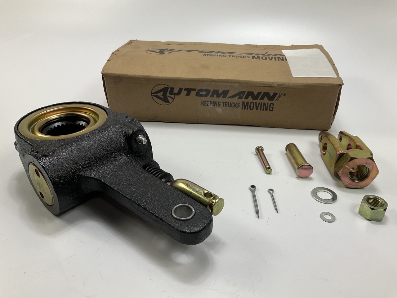 Automann 138.2830 Automatic Slack Adjuster - Gunite Type 1, 6" Span X 1-1/2"-28