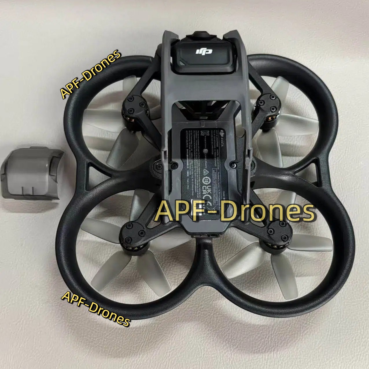 Genuine DJI Avata Drone ONLY with Gimbal Camera Protector & Propellers