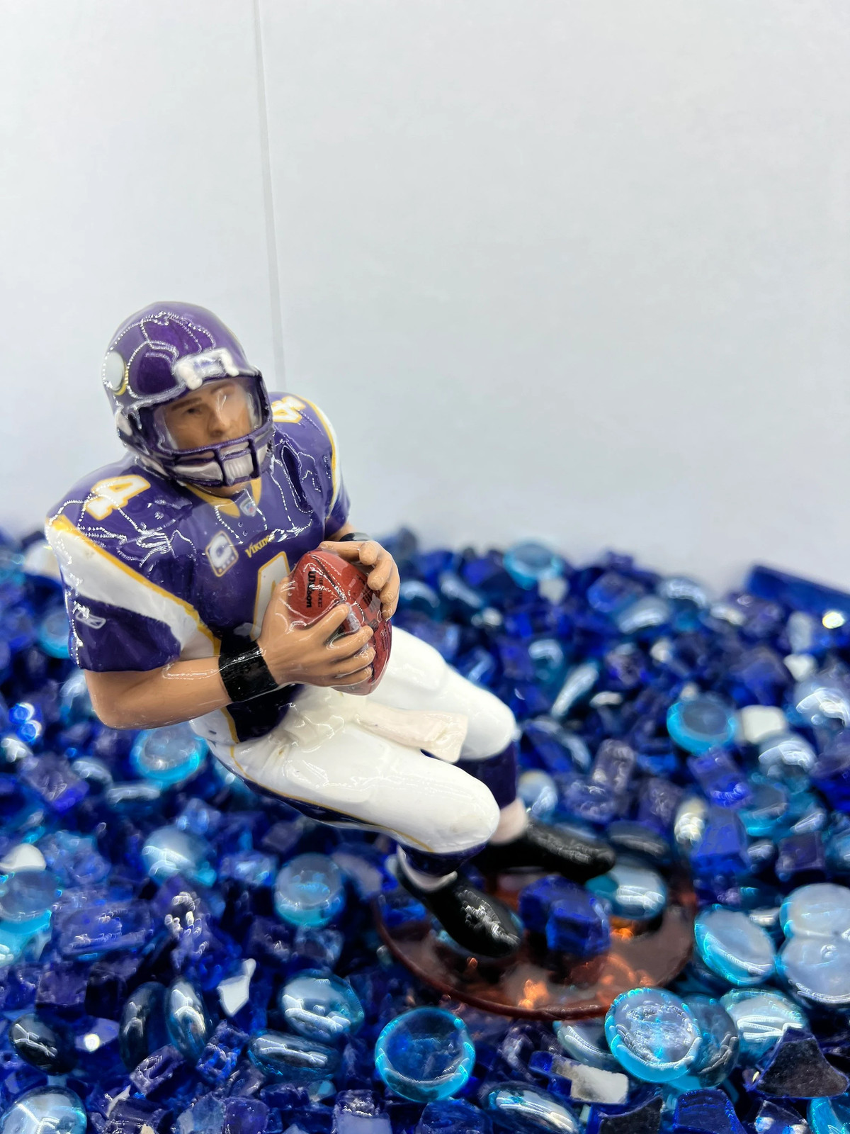 Football Aquarium Decor