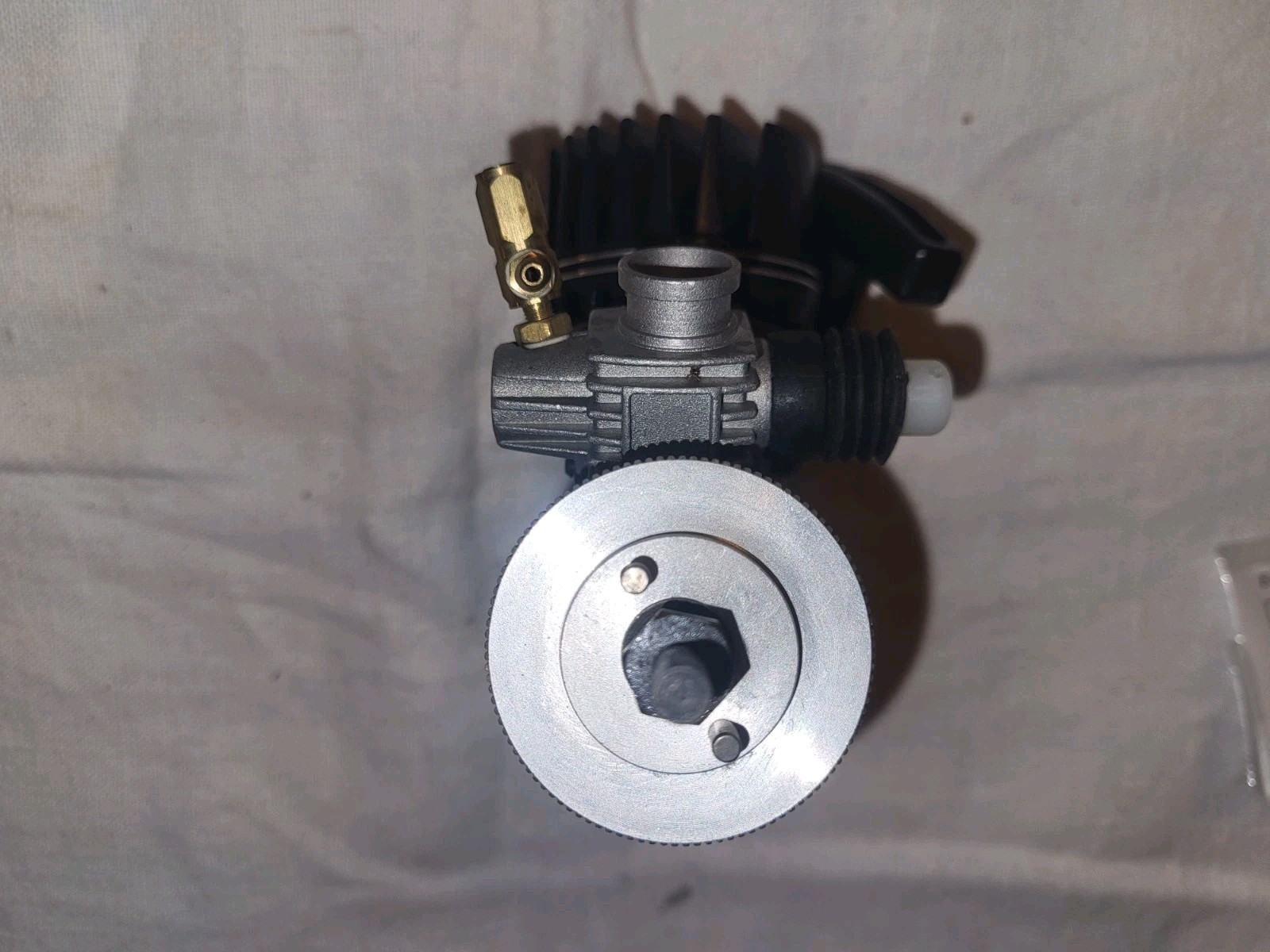 New Brat 21 RSCM Pull Start Engine Car engine. Vintage Model Engine.