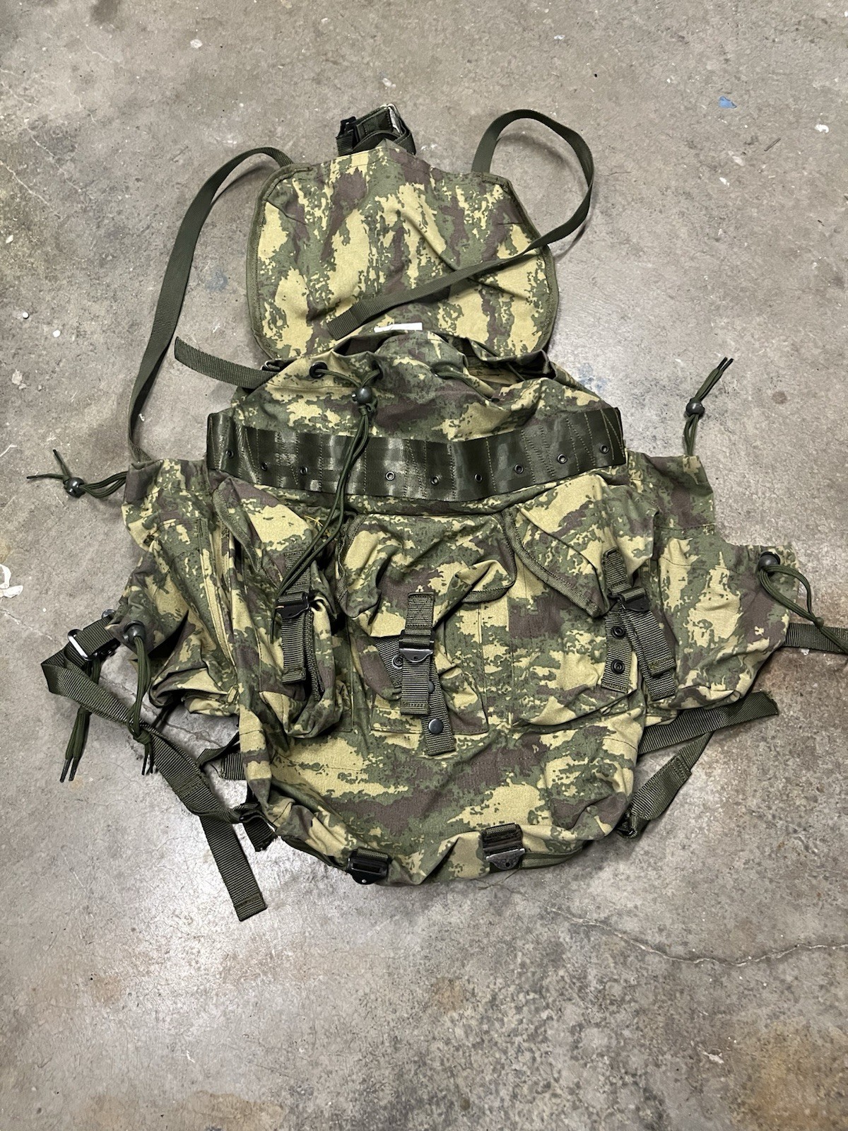 Turkish Lizard M2008 Nano ALICE Pack Rare Camo