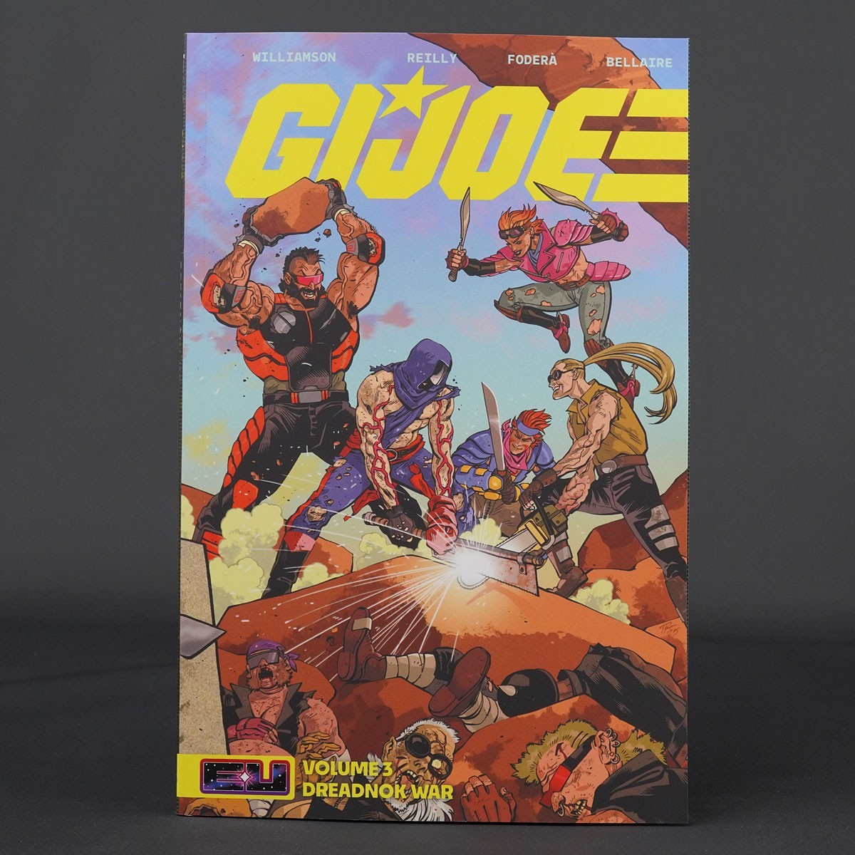 GI JOE TPB Vol 03 Dreadnok War Direct Image Comics 2026 1225IM0447 TP (CA)Reilly